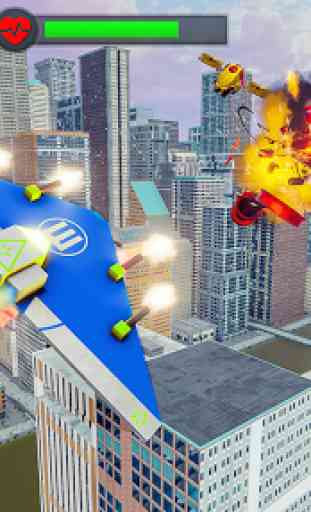 jogo jetpack: simulador de crime de herói voador 1