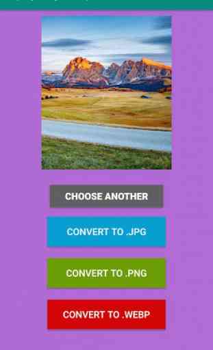 Jpg<>Png<>Webp - Image Converter & Resizer 2