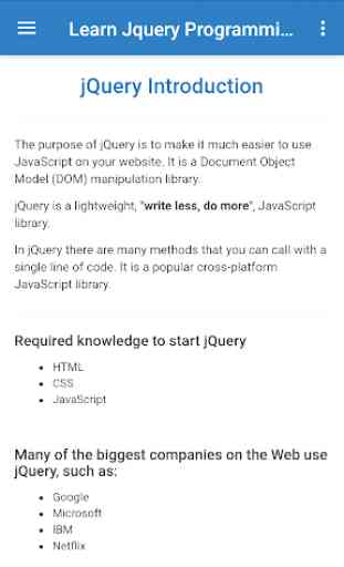 Learn Jquery Programming 2