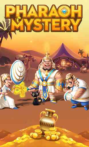 lenda do faraó - aventura do tesouro 1