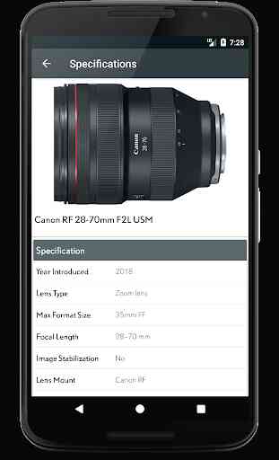 Lens List: Canon Reviews and Rentals 4