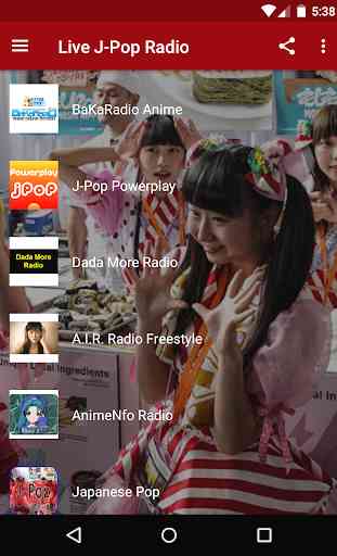 Live J-Pop Radio: Anime, Asian Pop 1