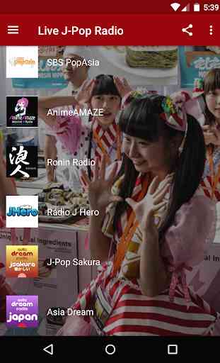 Live J-Pop Radio: Anime, Asian Pop 2