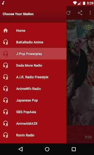 Live J-Pop Radio: Anime, Asian Pop 4