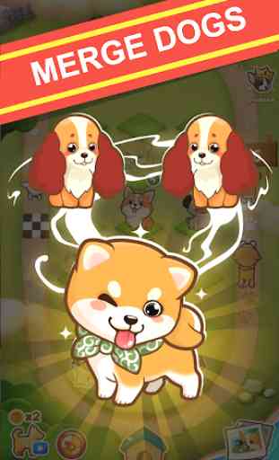 Money Dogs - Merge Dogs, Money Tycoon Games 1