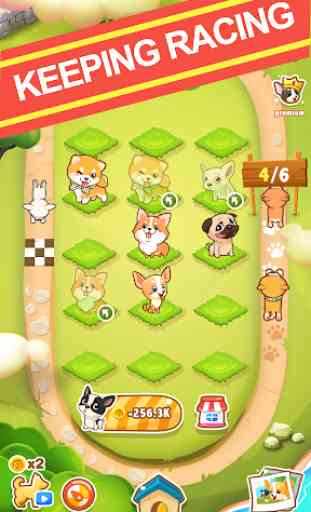 Money Dogs - Merge Dogs, Money Tycoon Games 2