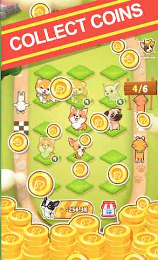 Money Dogs - Merge Dogs, Money Tycoon Games 4