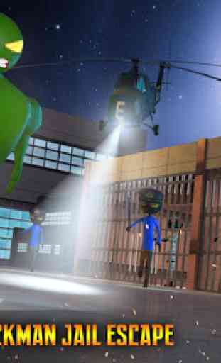 Monster Stickman Prison Escape 1