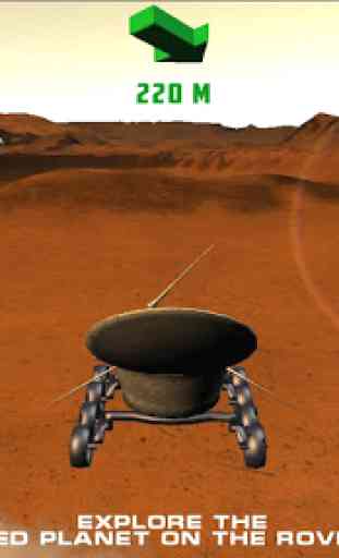 Motorista Mars Rover Offroad 4x4 4