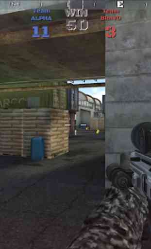 Multiplayer shooting arena A2S2K 1