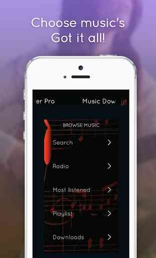 Music Downloader Pro 2