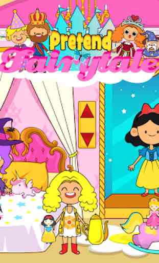 My Pretend Fairytale Land - Kids Royal Family Game 2