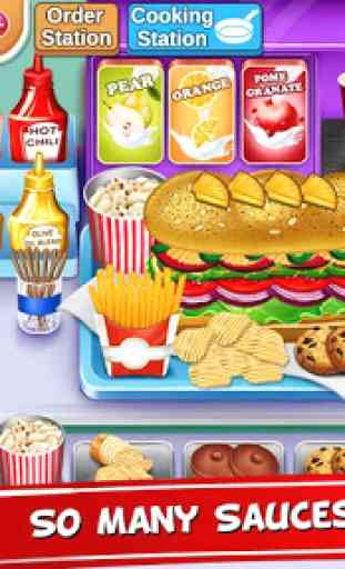 My sandwich Shop Cooking & Restaurant Chef Game 2