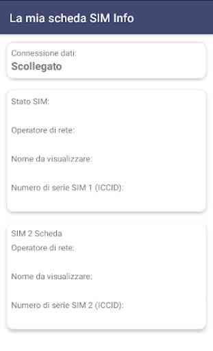 My SIM Card Info 3