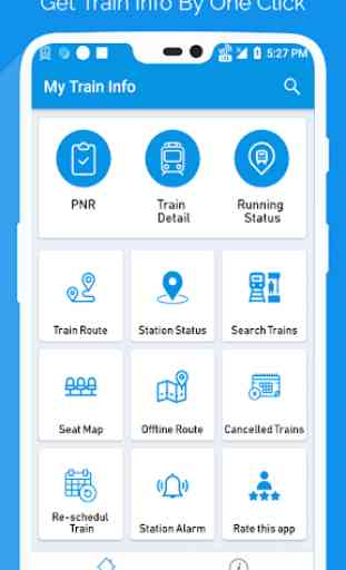 My Train Info - PNR & Where is My Train 1