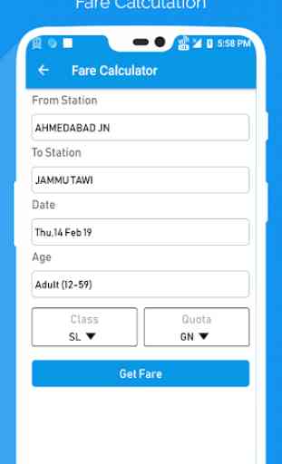 My Train Info - PNR & Where is My Train 4