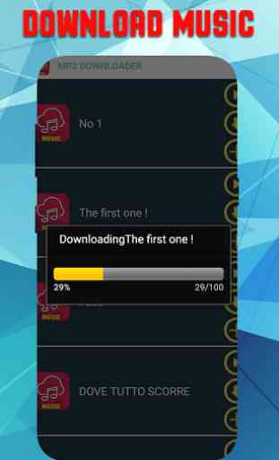 New Mp3 Music Downloader- Download Free Fast Music 3