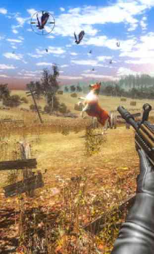 Novo jogo de caça de aves: Duck Hunter 3D 2019 3