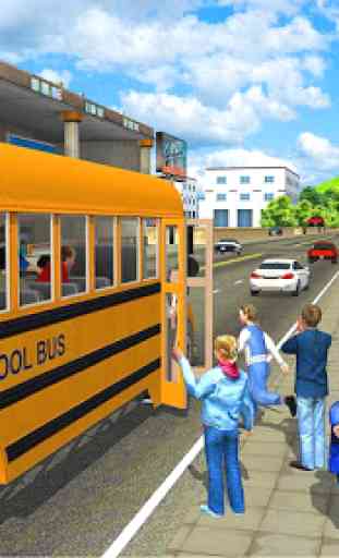 ônibus Escolar Transporte Motorista 2019 - School 1