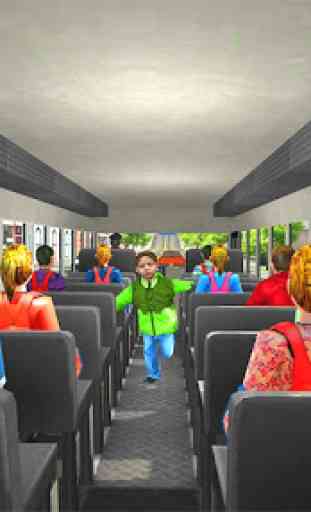 ônibus Escolar Transporte Motorista 2019 - School 2