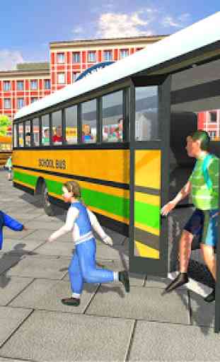 ônibus Escolar Transporte Motorista 2019 - School 3