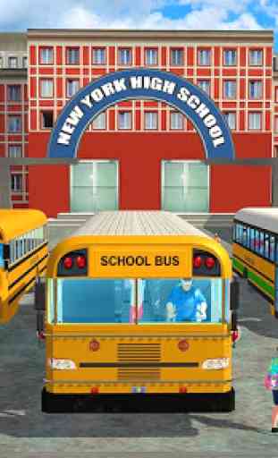 ônibus Escolar Transporte Motorista 2019 - School 4