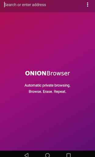 Onion Search Engine: Privacy and Anonymous Browser 1