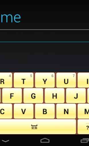 OrangeSharbet keyboard image 3
