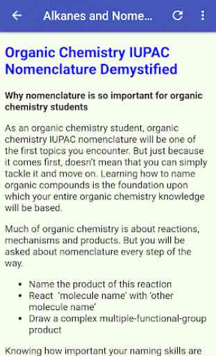Organic Chemistry 2