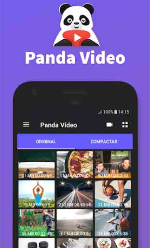 Panda: Redimensionador de Filmes e Vídeos 1