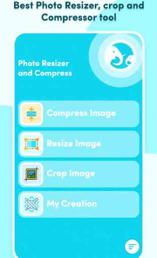 pCrop: Photo Resizer and Compress 2