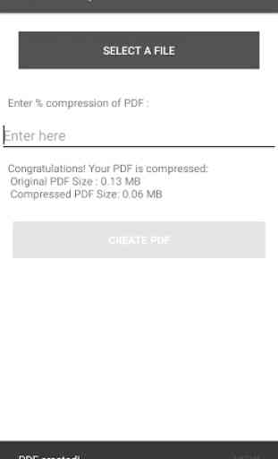 PDF Compressor - Compress PDF File Size 4