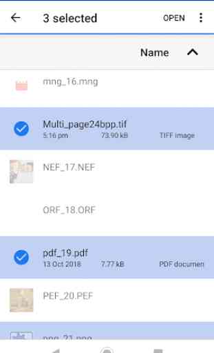 PDF > JPEG Conversor: TIF GIF > PNG WEBP 1