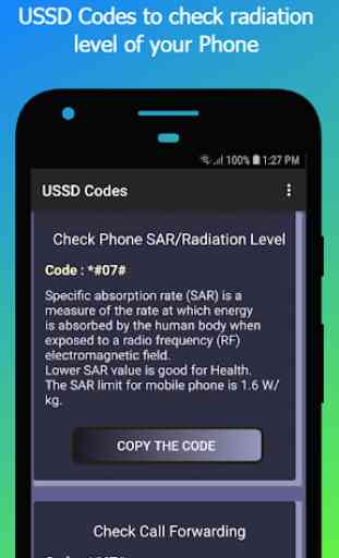 Phone Secret USSD Codes 2