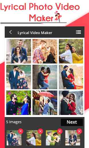 Photo Video Movie Maker with Music 1