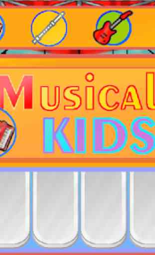 Piano Gaita Infantil Musicas Kids 2