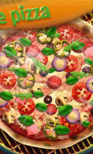 Pizza Realife Cooking Game 3