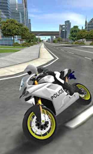 Police Motorbike Traffic Rider 1