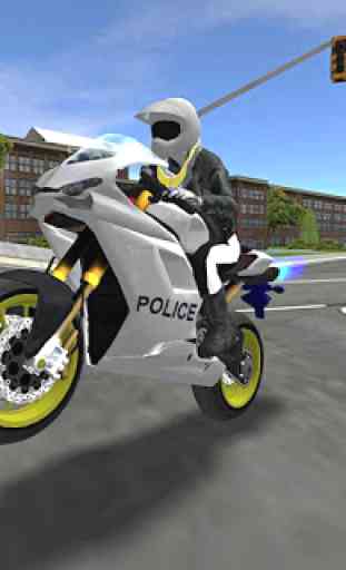 Police Motorbike Traffic Rider 2