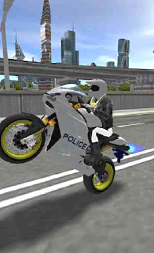Police Motorbike Traffic Rider 3
