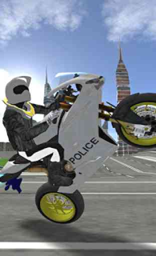 Police Motorbike Traffic Rider 4
