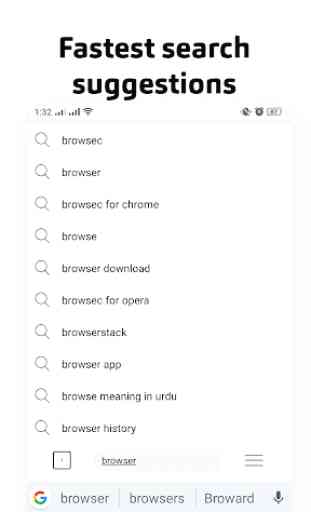 Pollo Private browser - Navegador anônimo 4
