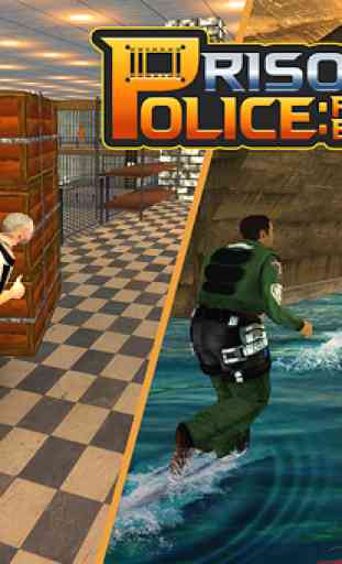 Prisioneiro Vs Police: Prison Escape 2