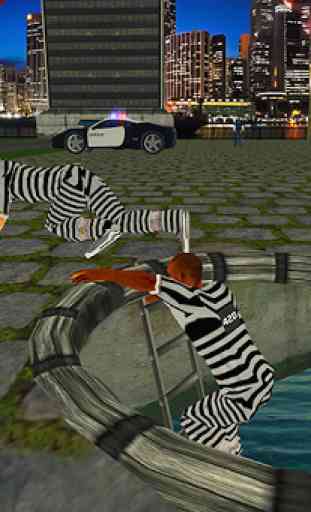 Prisioneiro Vs Police: Prison Escape 3