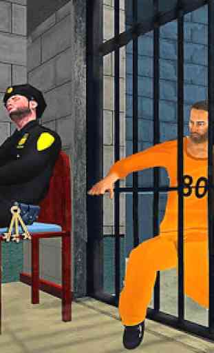 Prison Escape- Jail Break Grande Missão Jogo 2019 2