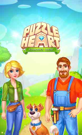 Puzzle Heart Match-3 Adventure 1