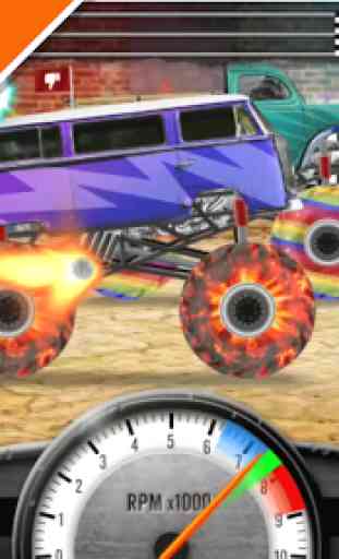 Racing Monster Trucks Grátis 2