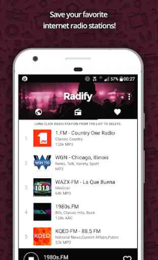 Rádio da Internet - Radify 3