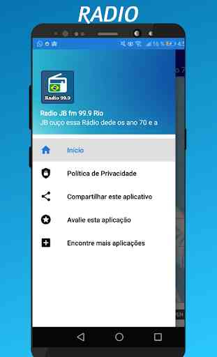 Radio JB fm 99.9 Rio de Janeiro ao vivo 2