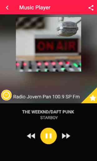 Radio Jovem Pan 100.9 SP Fm Jovem Pan Brasilia 1